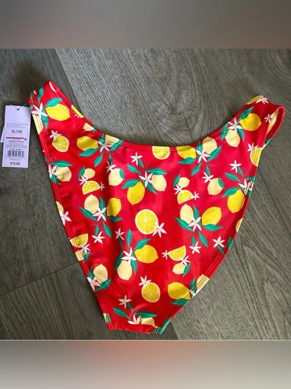 NWT Lot of 4 Cupshe Kona Sol Wild Fable Shade & Shore Bikini Bottoms Size XL